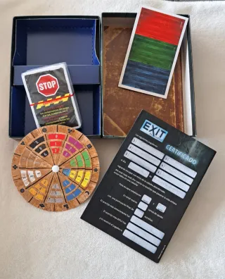 Juego EXIT La cabaña abandonada