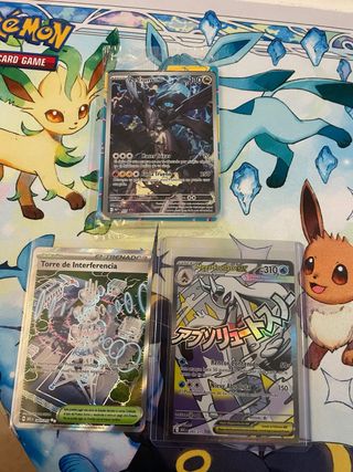 Cartas pokemon heroes ascendentes