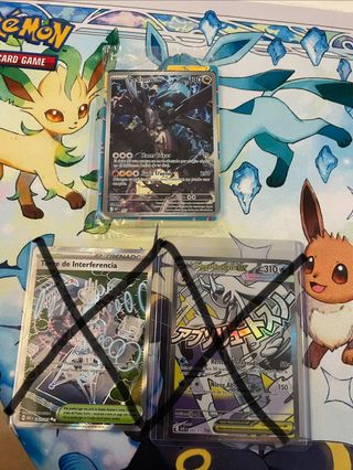 Cartas pokemon heroes ascendentes