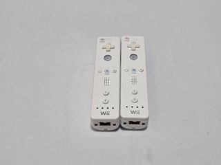 2 mandos wii blanco originales nintendo wii