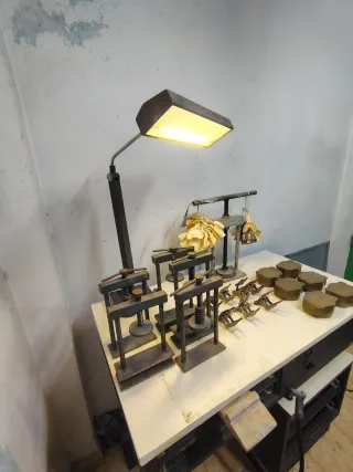 Banco de trabajo protésico dental