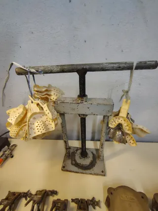 Banco de trabajo protésico dental