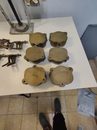 Banco de trabajo protésico dental