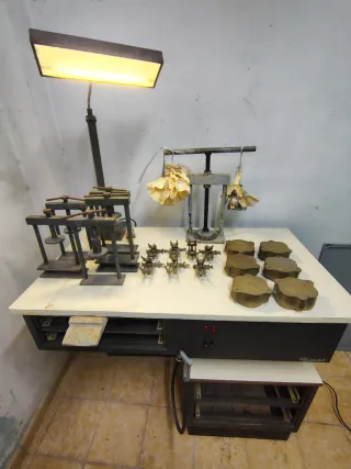 Banco de trabajo protésico dental