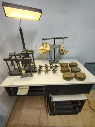 Banco de trabajo protésico dental