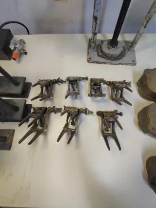 Banco de trabajo protésico dental