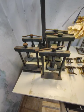 Banco de trabajo protésico dental