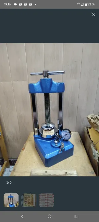 Banco de trabajo protésico dental