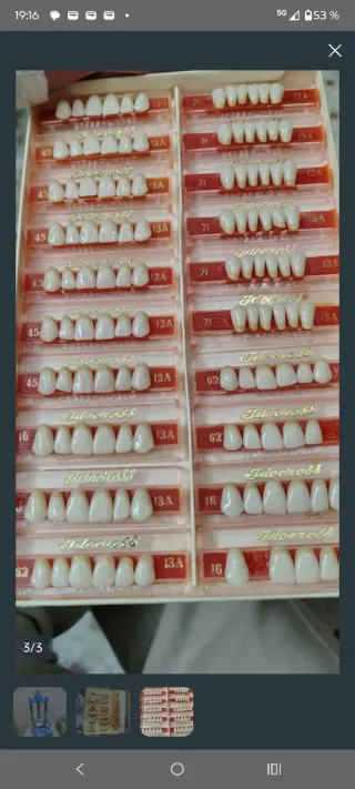 Banco de trabajo protésico dental