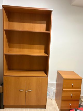 Mueble Estantería Despacho Madera