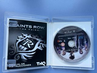 Saints Row The Third PS3