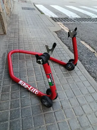 Caballete Moto Bike-Lift Rojo