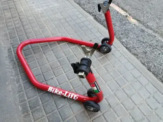 Caballete Moto Bike-Lift Rojo