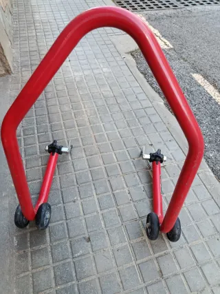 Caballete Moto Bike-Lift Rojo