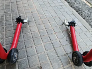 Caballete Moto Bike-Lift Rojo