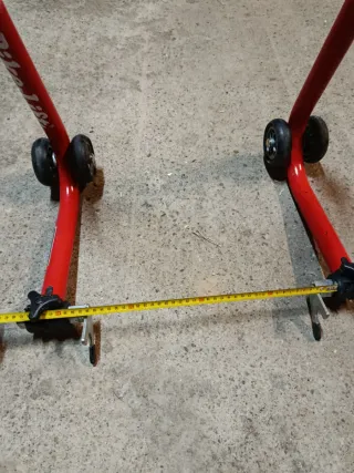 Caballete Moto Bike-Lift Rojo