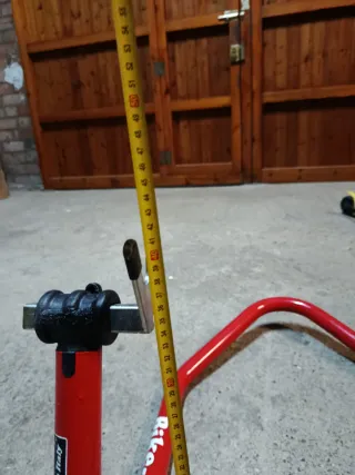 Caballete Moto Bike-Lift Rojo