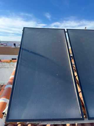 3 Paneles Solares Térmicos + Estructura y Depósito