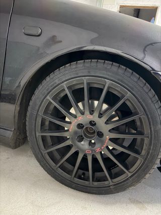 Llantas OZ Racing 18 sin neumaticos en 5x100