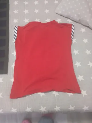 Camiseta Anekke niña talla 6 y regalo leggings 6-8