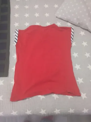 Camiseta Anekke niña talla 6 y regalo leggings 6-8