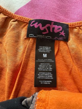 Camiseta Custo Barcelona Multicolor