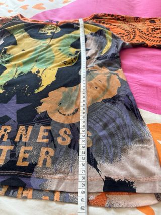 Camiseta Custo Barcelona Multicolor