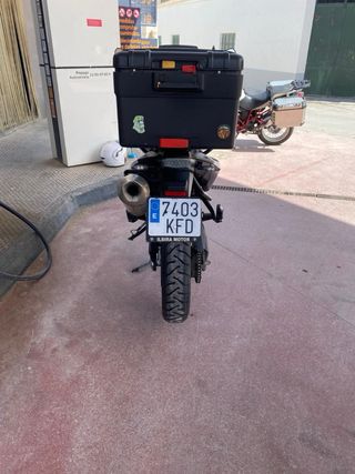 BMW F 700 GS 2018 Blanca