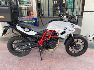 BMW F 700 GS 2018 Blanca