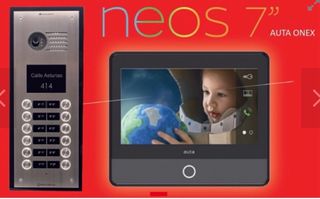 Videoportero Auta Onex 7 WiFi Nuevo.