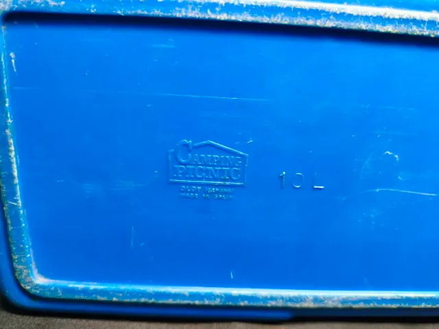 Nevera Vintage Azul y Verde Años 80