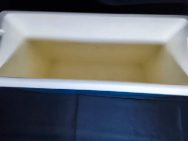 Nevera Vintage Azul y Verde Años 80