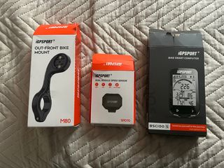 iGPSORT M80, SPD70, BSC100S - Ciclismo