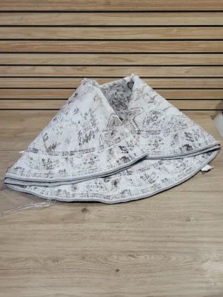 Alfombra Redonda Estilo Vintage Lavable 1.2m