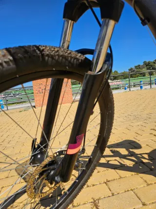 Bicicleta Rockrider ST 120