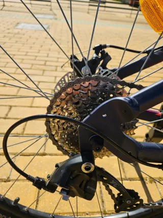 Bicicleta Rockrider ST 120