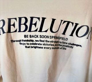 Sudadera cuello rugby REBELUTION beige