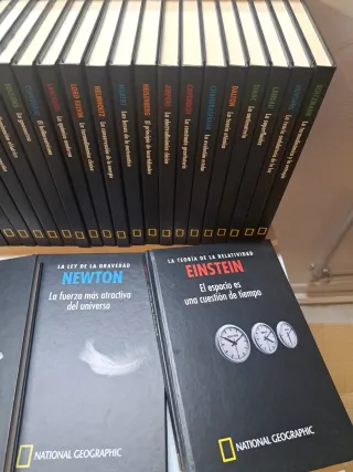 Grandes ideas de la ciencia