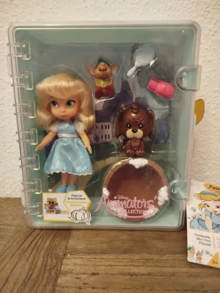 Maletín Disney Animators Collection Cenicienta
