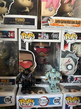 Colección Funko Pop y Figuras