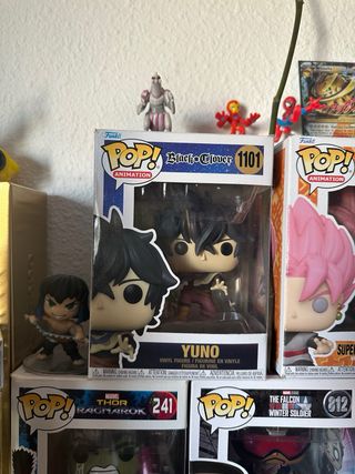 Colección Funko Pop y Figuras