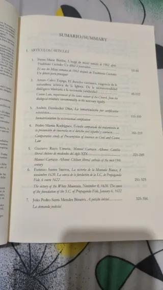 Derecho Canónico - Revista española 2022