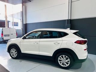 Hyundai Tucson 1.6CRDI Hybrid 48V SLE