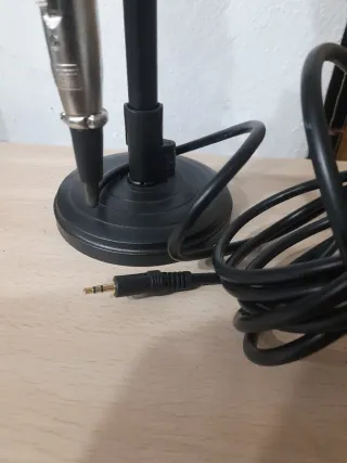 Micrófono Neewer NW-800 Negro/Plateado