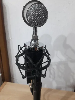 Micrófono Neewer NW-800 Negro/Plateado
