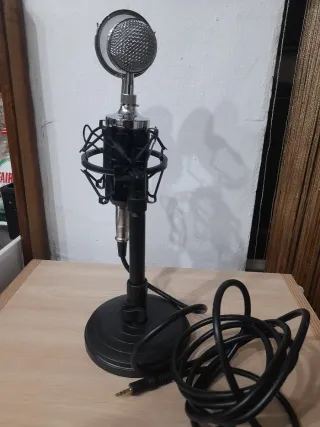 Micrófono Neewer NW-800 Negro/Plateado