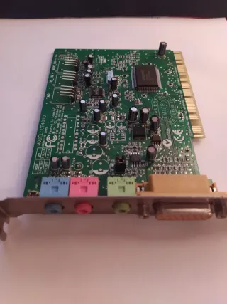 Tarjeta de Sonido Creative CT4810 PCI