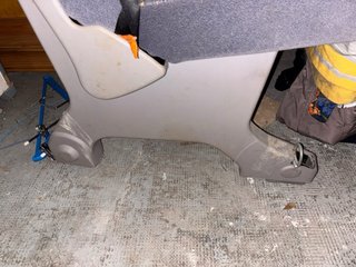 Asiento furgoneta Mercedes Vito Marco Polo