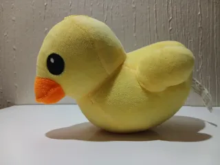 Peluche Pato Amarillo 16cm