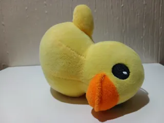 Peluche Pato Amarillo 16cm